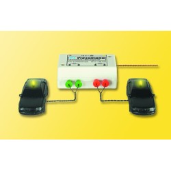 Viessmann 5028 H0 Zweifach-Blinkgerät,gelb