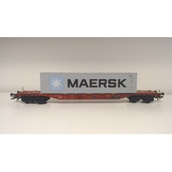 Märklin 47057 DSB Maersk containervogn
