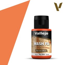 Vallejo 76506 Wash-Color, Rost, 35 ml