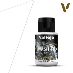 Vallejo 76501 Wash-Color, Weiß, 35 ml
