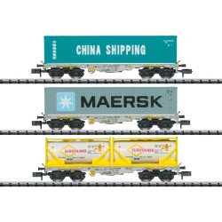 Trix 18703 Güterwagen-Set Containertrans