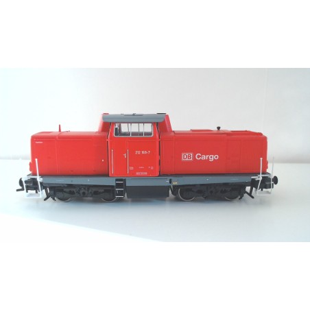 LOCOMOTIVE DIESEL V100,1273,DB, HO, EpIII, PAR ROCO 70980