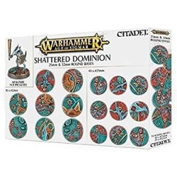 Games workshop 66-96 Age of Sigmar: Shattered Dominion: 25 and 32mm Round