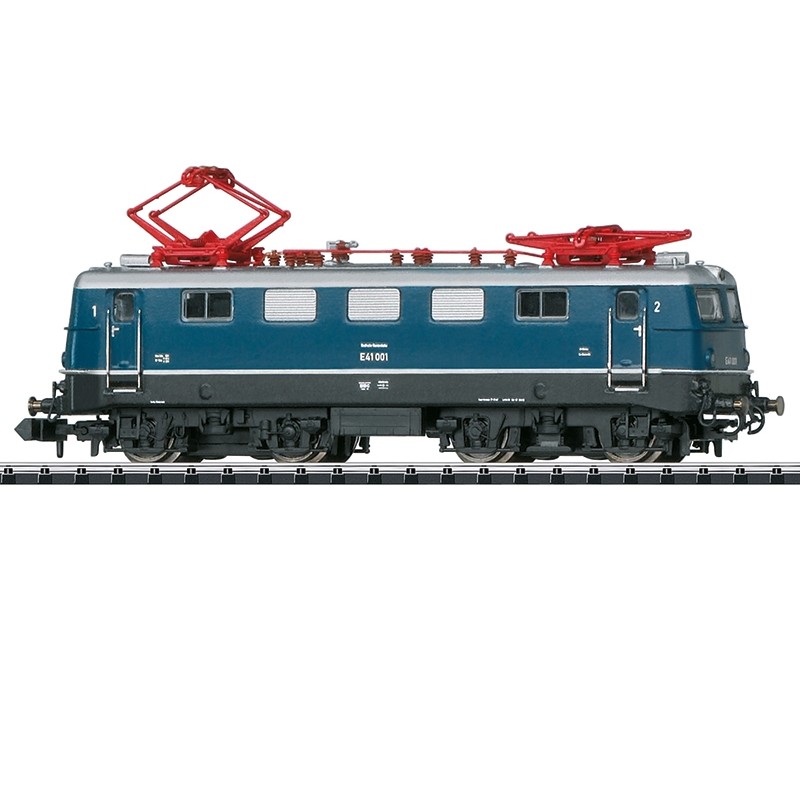Locomotive électrique Trix 22176 BR 117 DB - Édition Limitée - MFX Son - 2 Rails - Époque IV