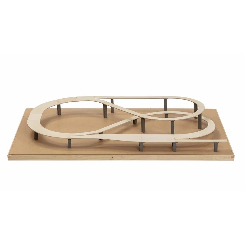 Fleischmann N Schaal Spoor Planning Template