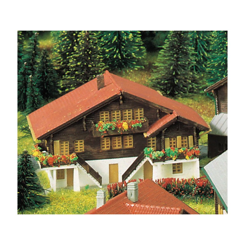 Kibri 36807 Z Chalet Les Diablerets