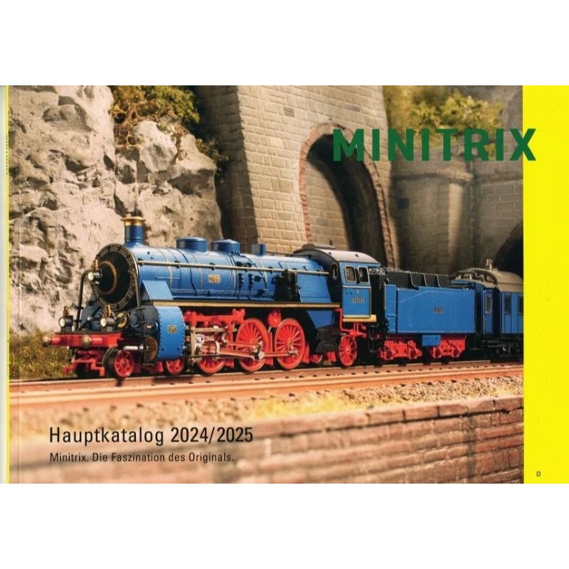 Trix 19707 MINITRIX Katalog 2024/2025 EN