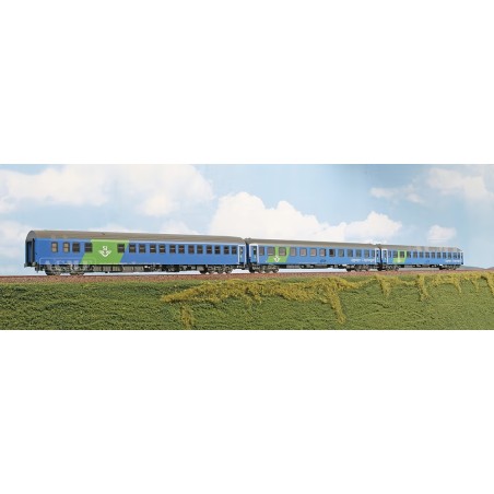 Acme 55335 SJ EN 345/346 Euronight 3-vognssæt