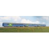 Acme 55335 SJ EN 345/346 Euronight 3-vognssæt