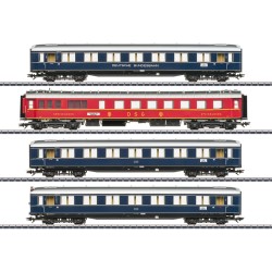 Märklin 43233 Schnellzugwagen-Set "F 41 Senator"
