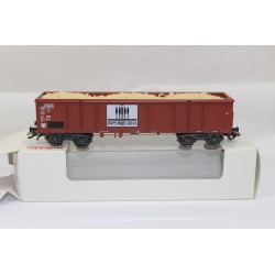 Märklin Werbewagen Gruppo Mauro Saviola Feroviasped Eaos mit Holz Hackschnitzel Ladung