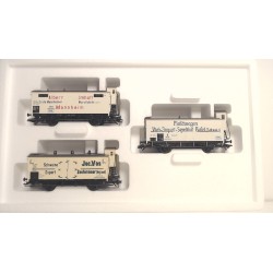 Märklin 48922 Vognsæt "Flæsketransport" Ep3