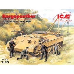 ICM 35342 1/35 Bergepanth.w.Germ.Tank Crew
