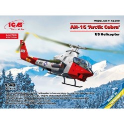 ICM 48299 AH-1G ‘Arctic Cobra’