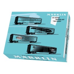 Märklin 45712 US-Box-Car Set MHI