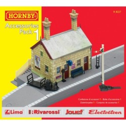 Hornby R8227 Building Extension Pack 1