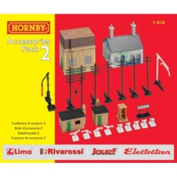 Hornby R8228 Building Extension Pack 2