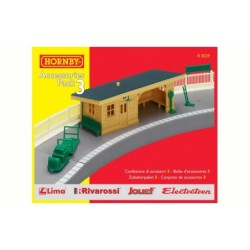 Hornby R8229 Building Extension Pack 3