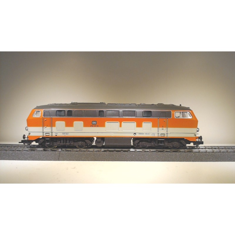 Fleischmann 4239 BR 218 137-8 DB Diesellok Ep4