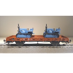 Märklin 46363 DB R02 fladvogn