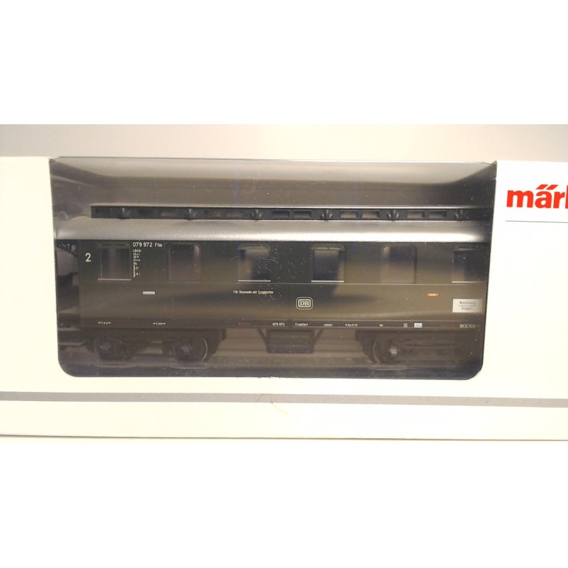 Märklin 43070 DB 2kl Personvogn Ep3