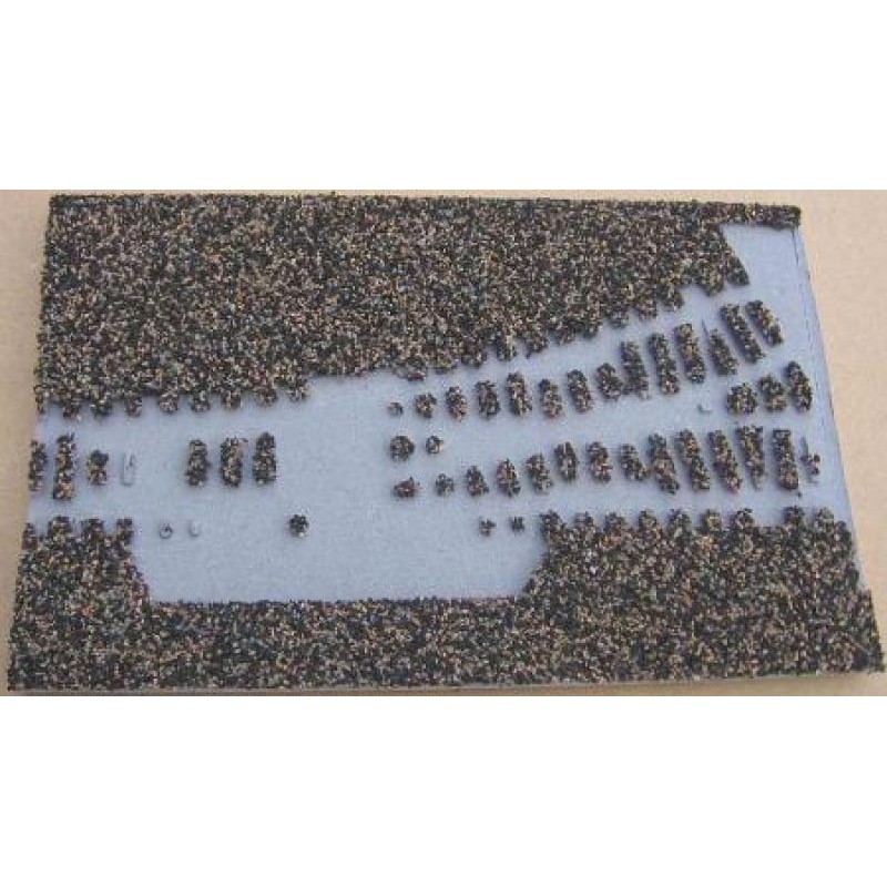 Merkur 200163 Underlag til Märklin 2262 Sporskifte m. nyt drev