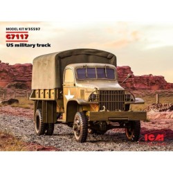 ICM 35597 G7117 US military truck 1/35