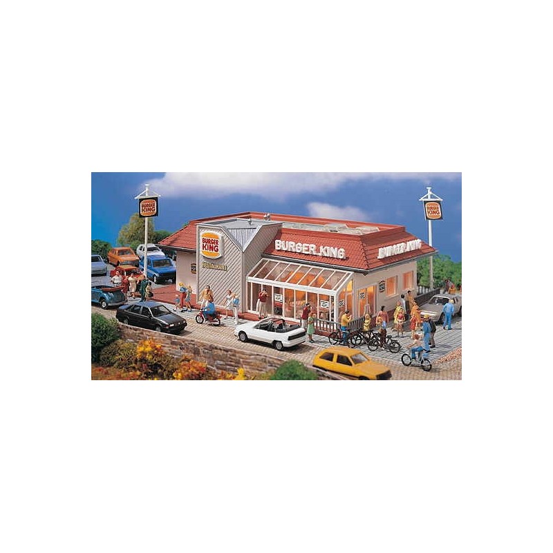 VOLLMER 43632 H0 Stavebnice - rychlé občerstvení Burger King
