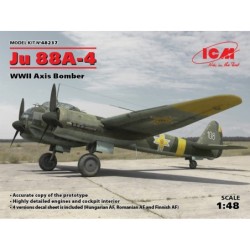 ICM 48237 Ju 88A-4 WWII Axis bomber 1/48