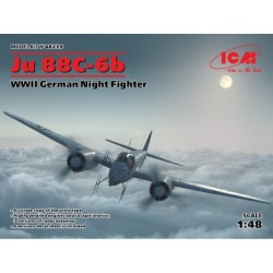 ICM 48239 Ju 88C-6b WWII tysk nat kampfy 1/48