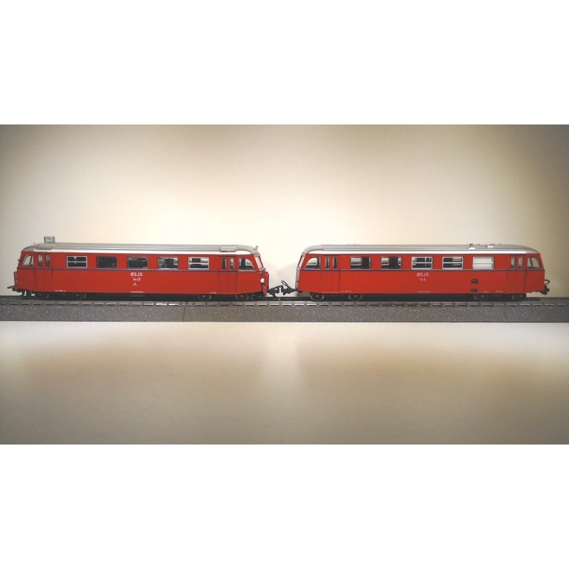 Epokemodeller D11280T ØSJS Togsæt DCC Ep3