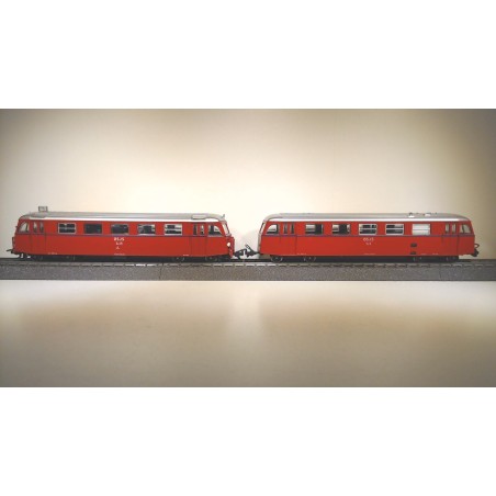 Epokemodeller D11280T ØSJS Togsæt DCC Ep3