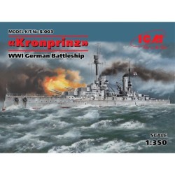 ICM S003 Kronprinz WWI German krigsskib 1/350