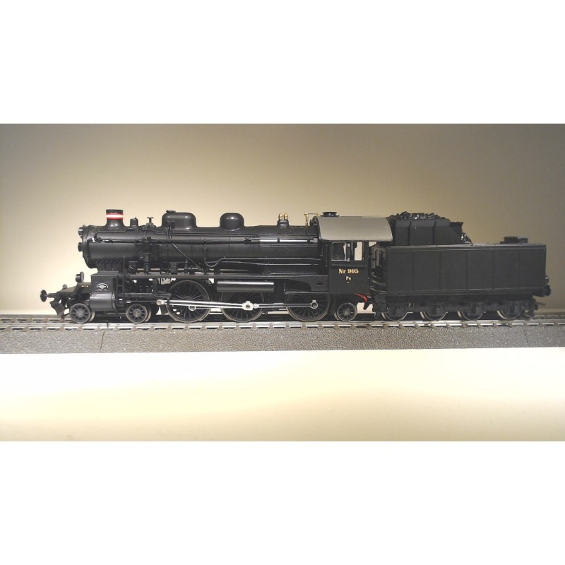 Heljan 43861 DSB Litra Pr 905 Damplok Ep3