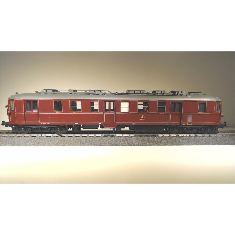 Heljan 45221 DSB MO 585 Dieselmotorvogn Ep3