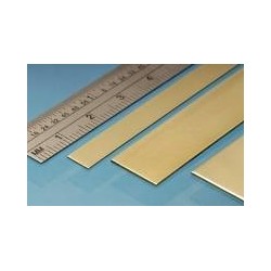 Albion BS5M Messing Strip 12 x 0.6 mm