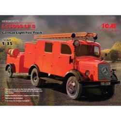 ICM 35527 L1500S LF8 German Light fire truck 1/35