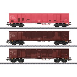 Märklin 47188 Hochbordwagen-Set DB AG