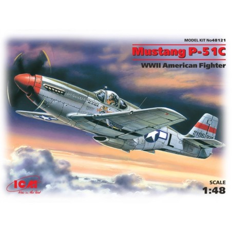 ICM 48121 Mustang P-51C