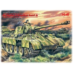 ICM 35361 Pz.Kpfw.V Panther Ausf.D 1/35
