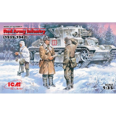 ICM 35051 Red Army Infantry (1939-1942)