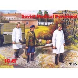 ICM 35551 Soviet Medical Personnel (1943-1945)
