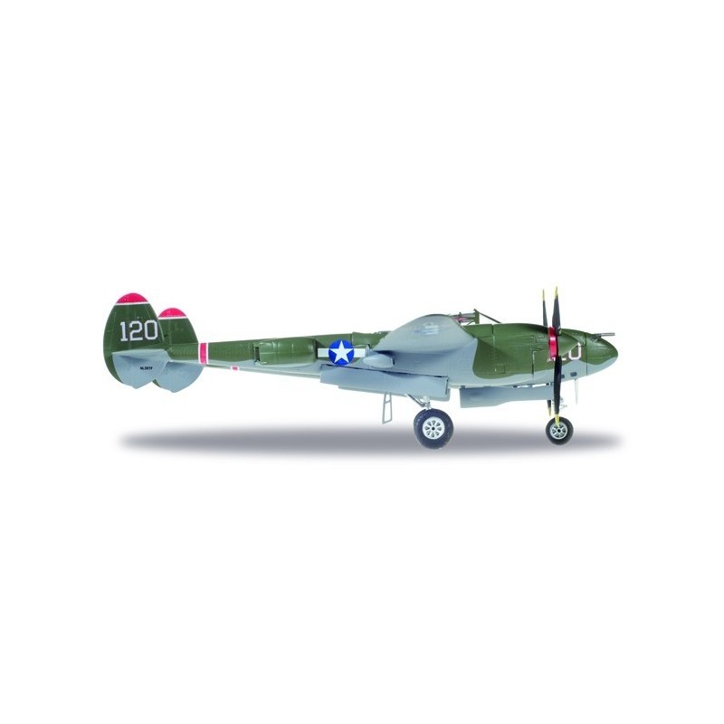 Herpa 580243 (USAAF) Lockheed P-38L Lightning