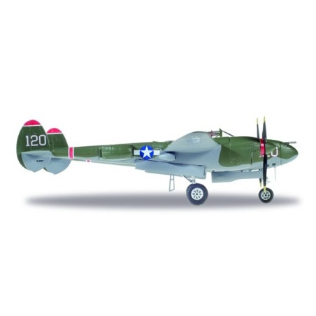 Herpa 580243 (USAAF) Lockheed P-38L Lightning