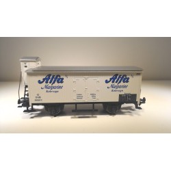 Märklin 94569 DSB Kølevogn m bremsehus "Alfa Margarine" DMJU 2025