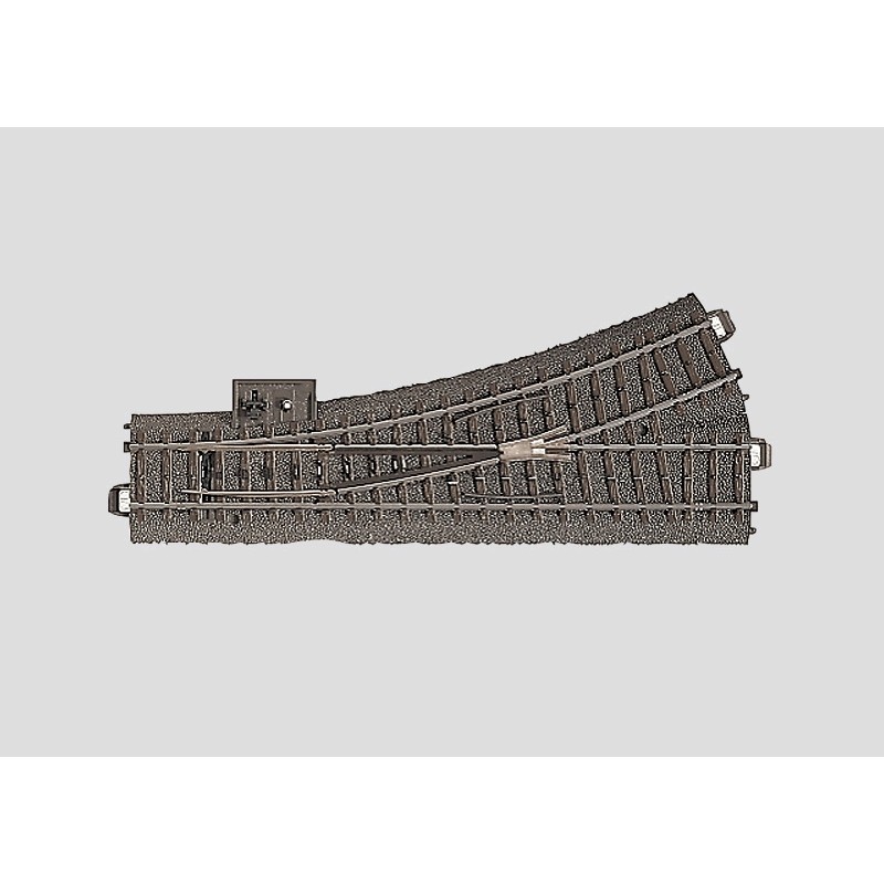 Märklin 24215 Gebogenes Gleis R2 = 437,5 mm 1/2 = 15°, 4,30