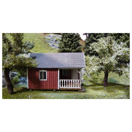 Joswood 25008 Gartenhaus mit Veranda, schwedisch Neuheit 2017