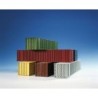 Kibri 10922 H0 40-Fuss-Container, 6 Stuec
