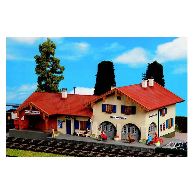 Kibri 39388 H0 Bahnhof Grasbrunn