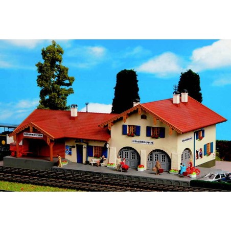 Kibri 39388 H0 Bahnhof Grasbrunn